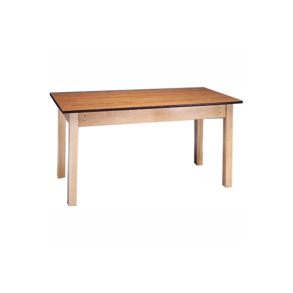 Fabrication Enterprises Fixed Height Work Table, 72"L x 30"W x 30"H 15-3293 - main